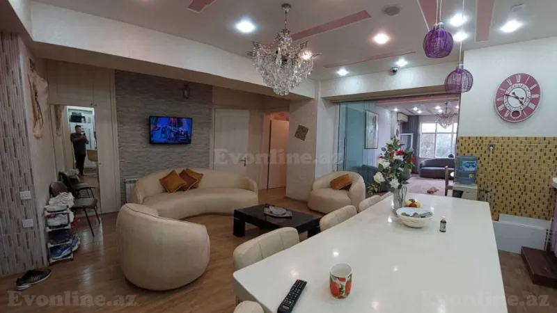 Satılır 3 otaqlı Mənzil Yeni tikili 110 m² Badamdar - şəkil 4