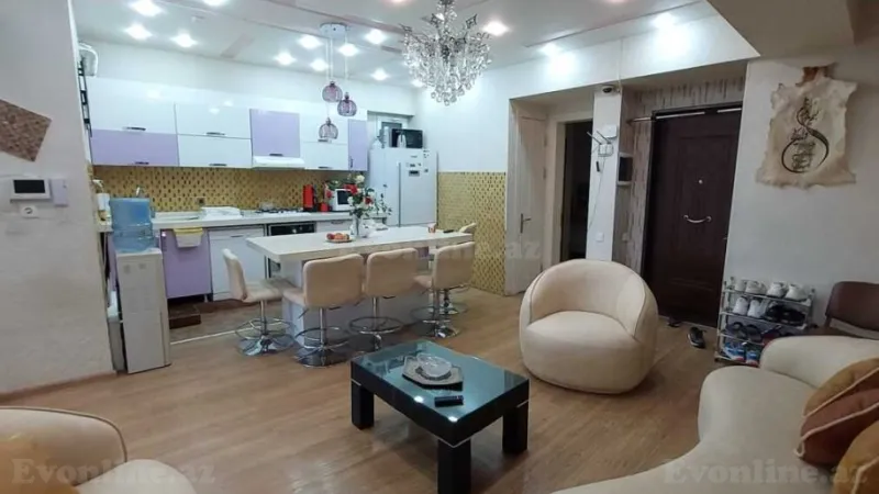 Satılır 3 otaqlı Mənzil Yeni tikili 110 m² Badamdar - şəkil 5
