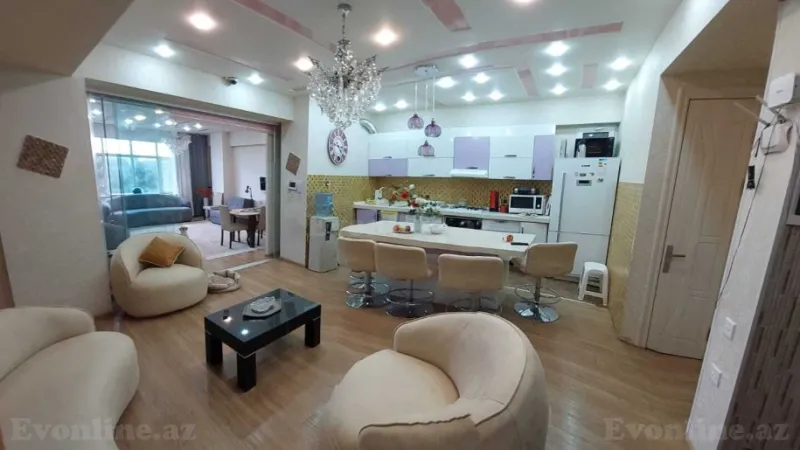 Satılır 3 otaqlı Mənzil Yeni tikili 110 m² Badamdar - şəkil 6