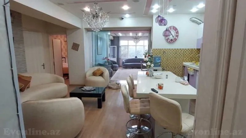 Satılır 3 otaqlı Mənzil Yeni tikili 110 m² Badamdar - şəkil 7