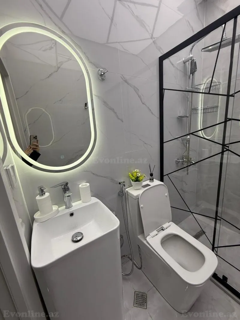 Satılır 2 otaqlı Mənzil Yeni tikili 50 m² Əhmədli - şəkil 15