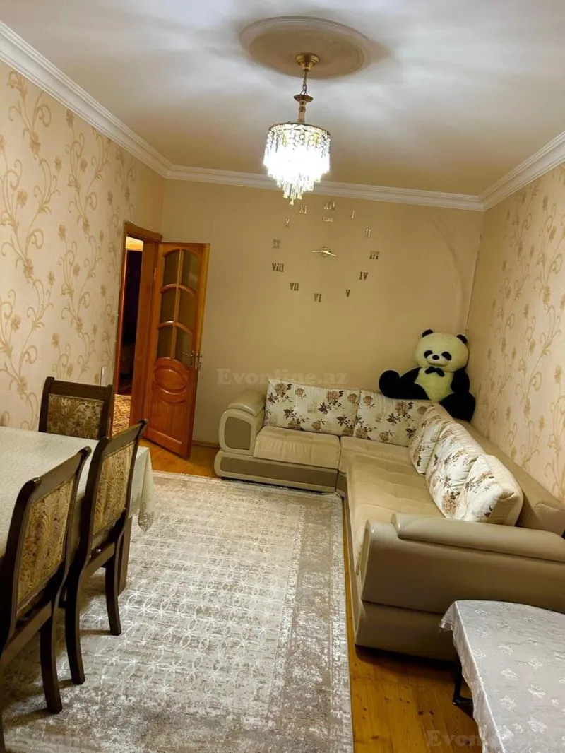 Satılır 3 otaqlı Mənzil Yeni tikili 70 m² Suraxanı r. - şəkil 3