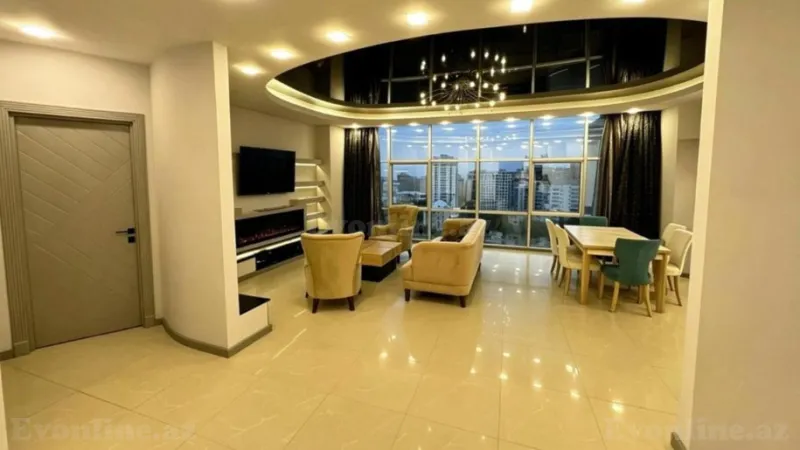 Kirayə verilir 2 otaqlı Mənzil Yeni tikili 110 m² Nizami m. - şəkil 7