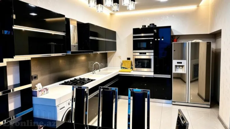 Kirayə verilir 2 otaqlı Mənzil Yeni tikili 110 m² Nizami m. - şəkil 11