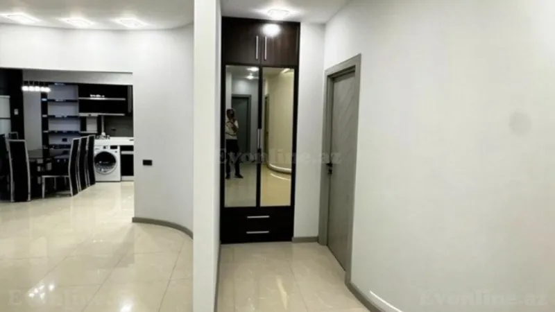 Kirayə verilir 2 otaqlı Mənzil Yeni tikili 110 m² Nizami m. - şəkil 12