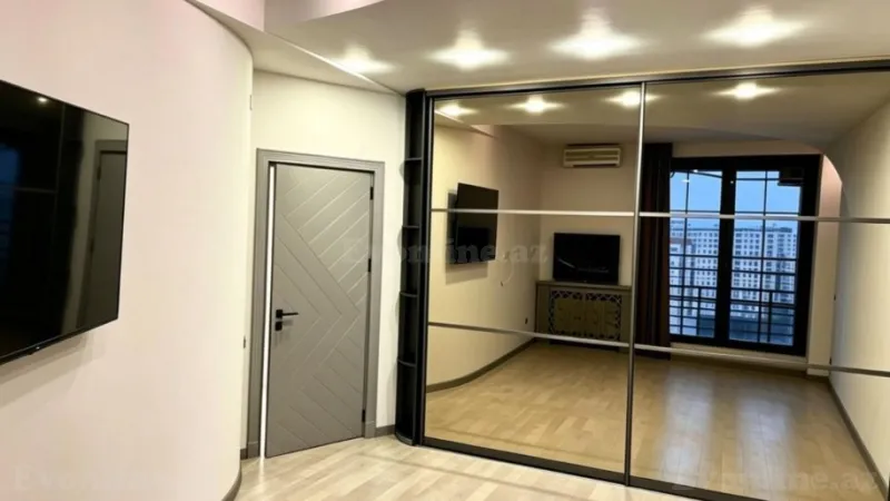 Kirayə verilir 2 otaqlı Mənzil Yeni tikili 110 m² Nizami m. - şəkil 14