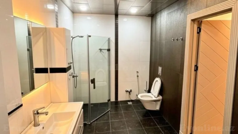 Kirayə verilir 2 otaqlı Mənzil Yeni tikili 110 m² Nizami m. - şəkil 15