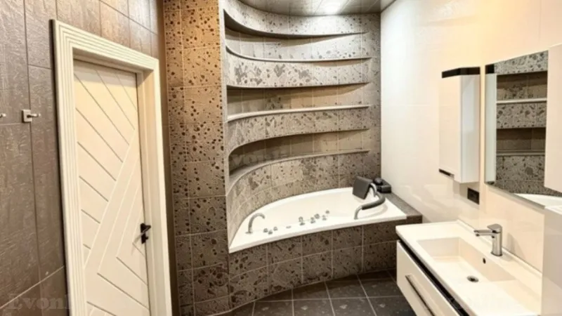 Kirayə verilir 2 otaqlı Mənzil Yeni tikili 110 m² Nizami m. - şəkil 16