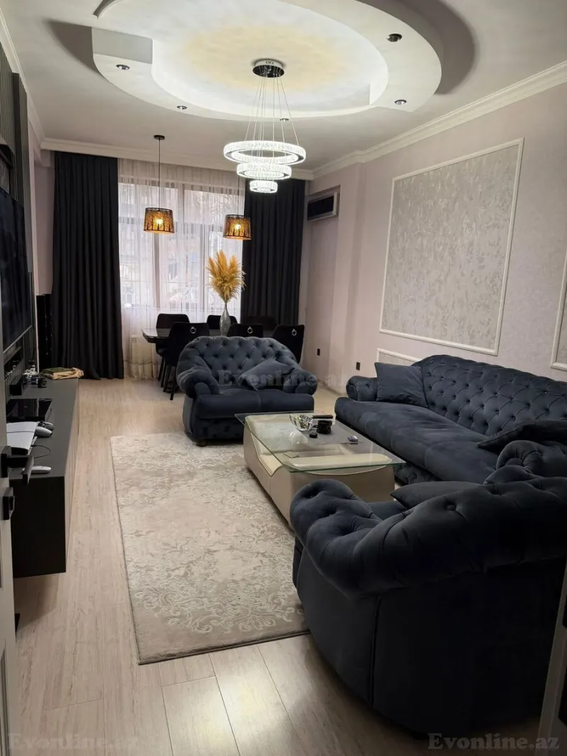 Satılır 3 otaqlı Mənzil Yeni tikili 100 m² 28 May m. - şəkil 4