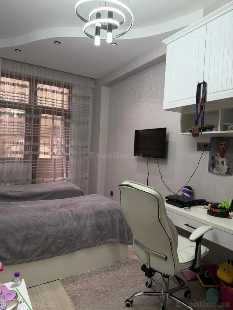 Satılır 3 otaqlı Mənzil Yeni tikili 100 m² 28 May m. - şəkil 8