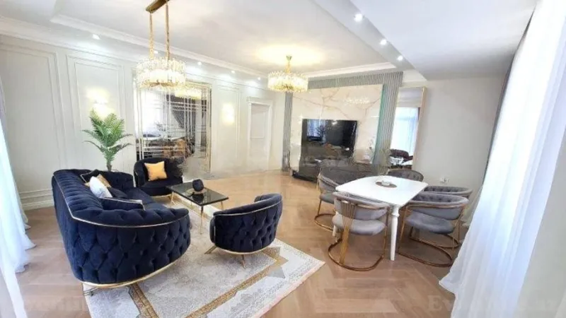 Satılır 3 otaqlı Mənzil Yeni tikili 134 m² 6-cı mikrorayon - şəkil 2