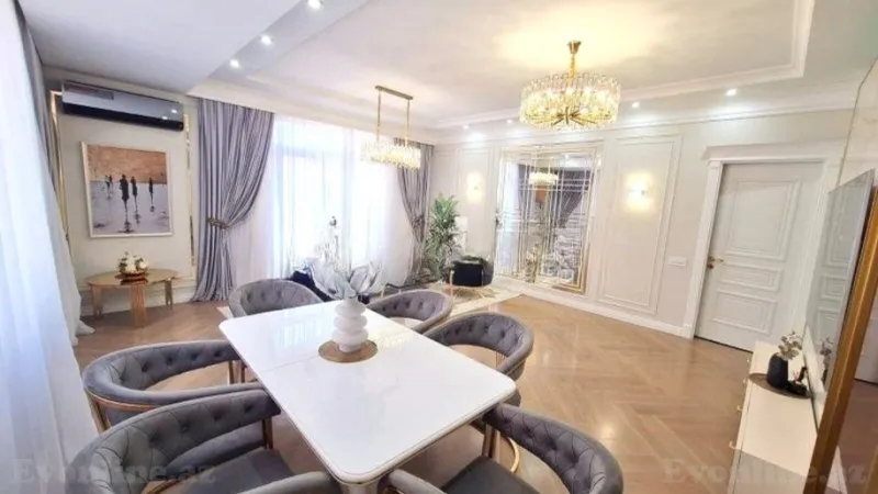Satılır 3 otaqlı Mənzil Yeni tikili 134 m² 6-cı mikrorayon - şəkil 3