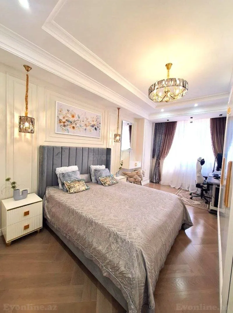 Satılır 3 otaqlı Mənzil Yeni tikili 134 m² 6-cı mikrorayon - şəkil 4