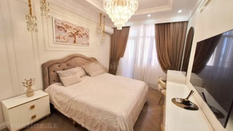 Satılır 3 otaqlı Mənzil Yeni tikili 134 m² 6-cı mikrorayon - şəkil 6