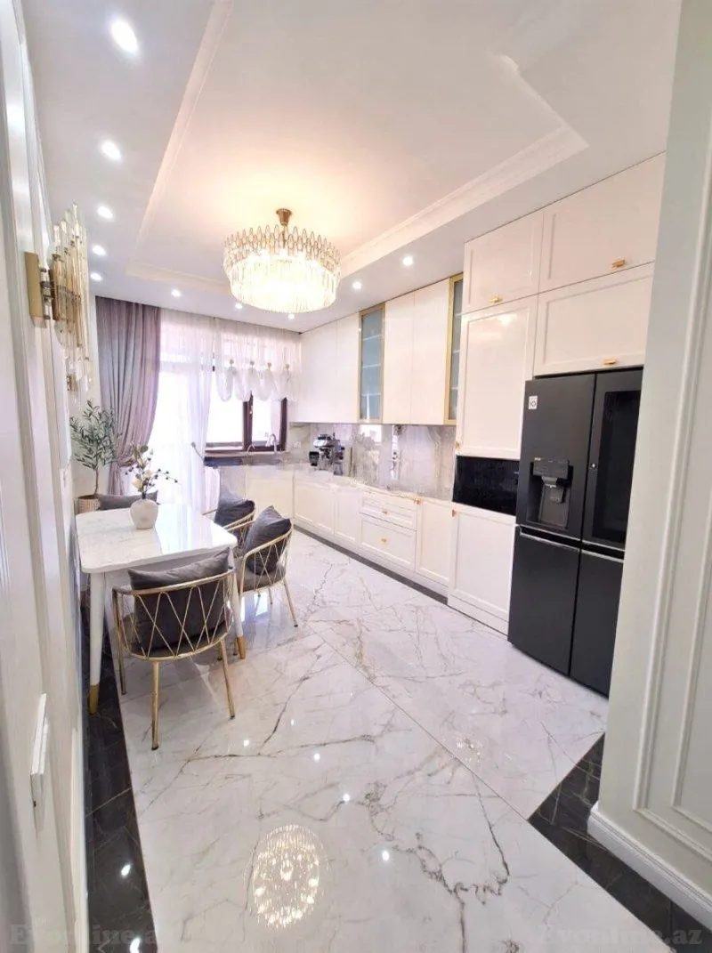 Satılır 3 otaqlı Mənzil Yeni tikili 134 m² 6-cı mikrorayon - şəkil 7