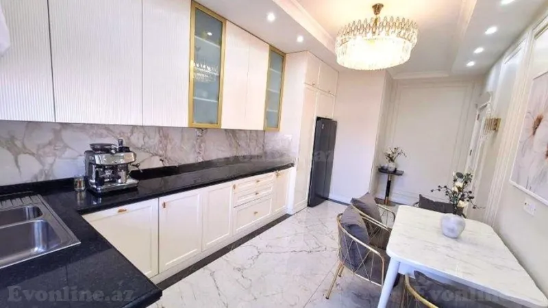 Satılır 3 otaqlı Mənzil Yeni tikili 134 m² 6-cı mikrorayon - şəkil 8