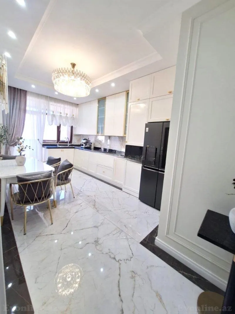 Satılır 3 otaqlı Mənzil Yeni tikili 134 m² 6-cı mikrorayon - şəkil 9