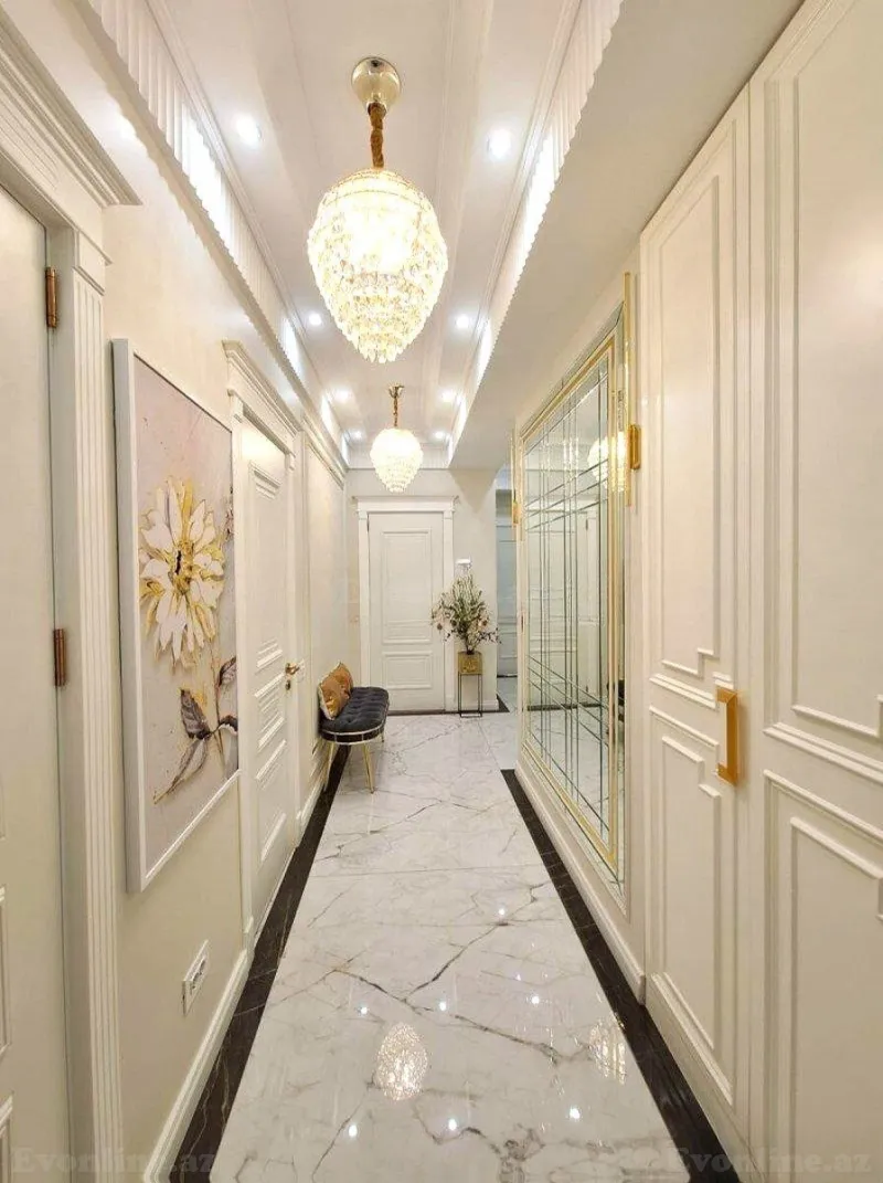 Satılır 3 otaqlı Mənzil Yeni tikili 134 m² 6-cı mikrorayon - şəkil 10