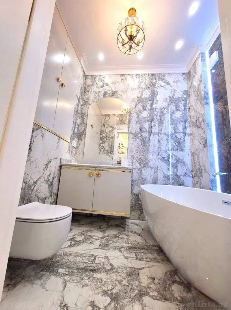 Satılır 3 otaqlı Mənzil Yeni tikili 134 m² 6-cı mikrorayon - şəkil 13