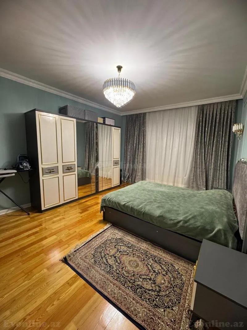 Satılır 3 otaqlı Mənzil Yeni tikili 105 m² Neftçilər m. - şəkil 3