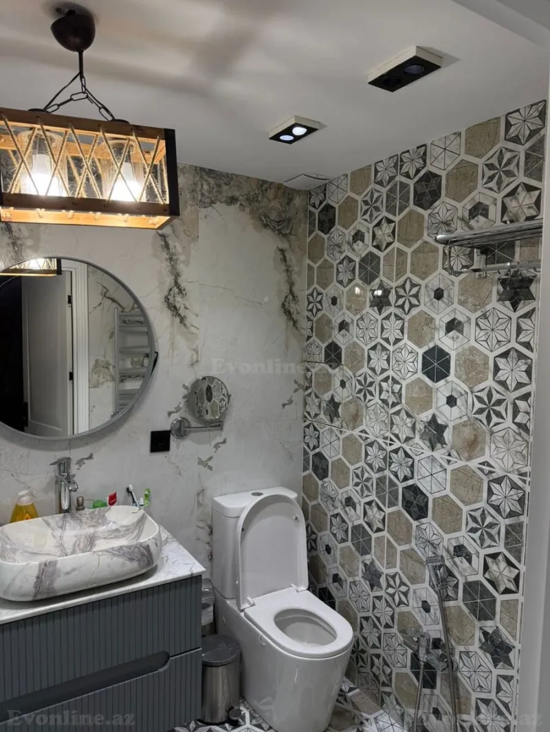 Satılır 3 otaqlı Mənzil Yeni tikili 105 m² Neftçilər m. - şəkil 9