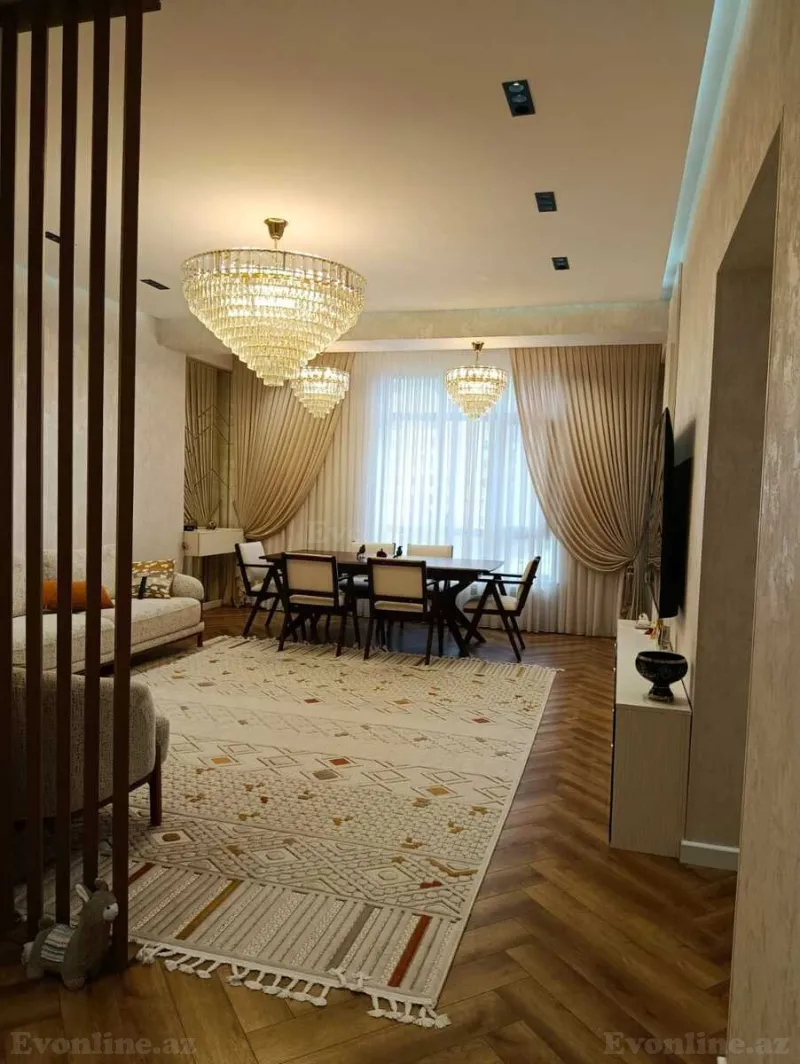 Satılır 3 otaqlı Mənzil Yeni tikili 120 m² Yasamal - şəkil 6