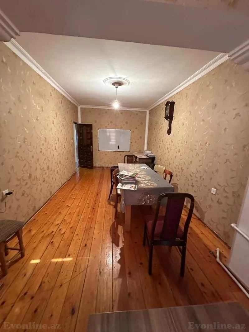Satılır 4 otaqlı Mənzil Köhnə tikili 110 m² Xətai r. - şəkil 3
