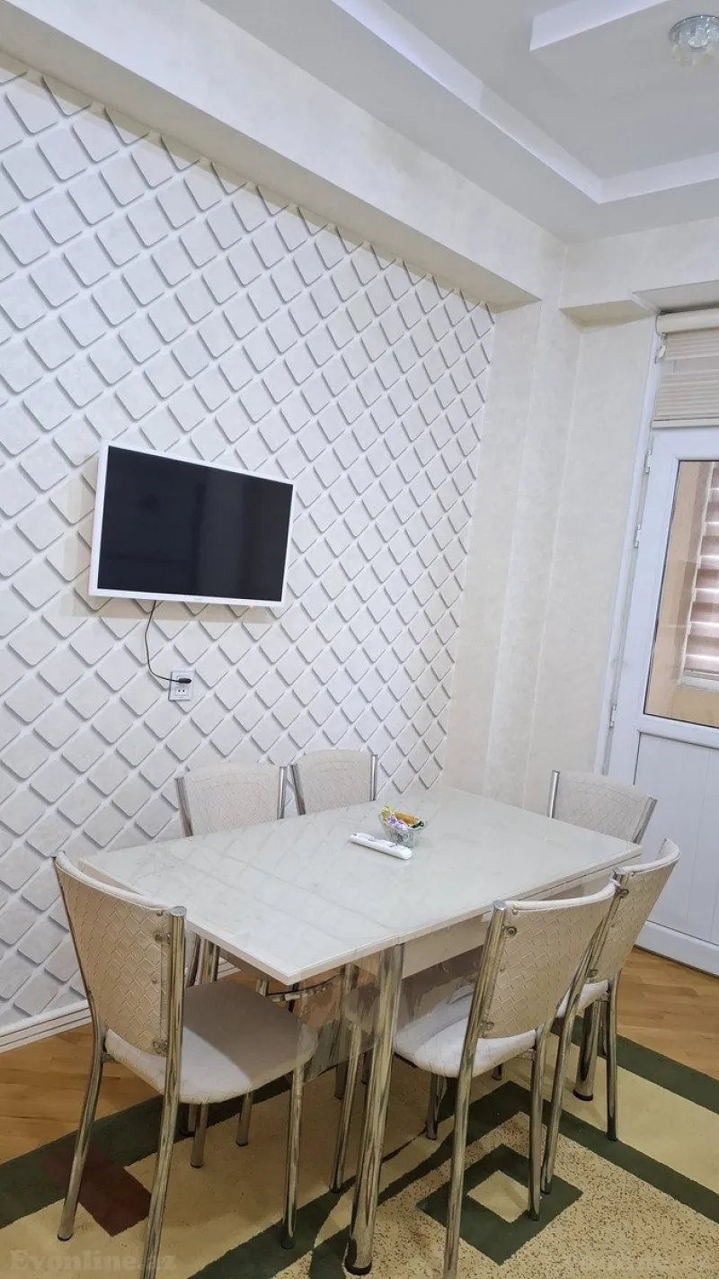 Kirayə verilir 3 otaqlı Mənzil Yeni tikili 120 m² 8-ci kilometr - şəkil 6