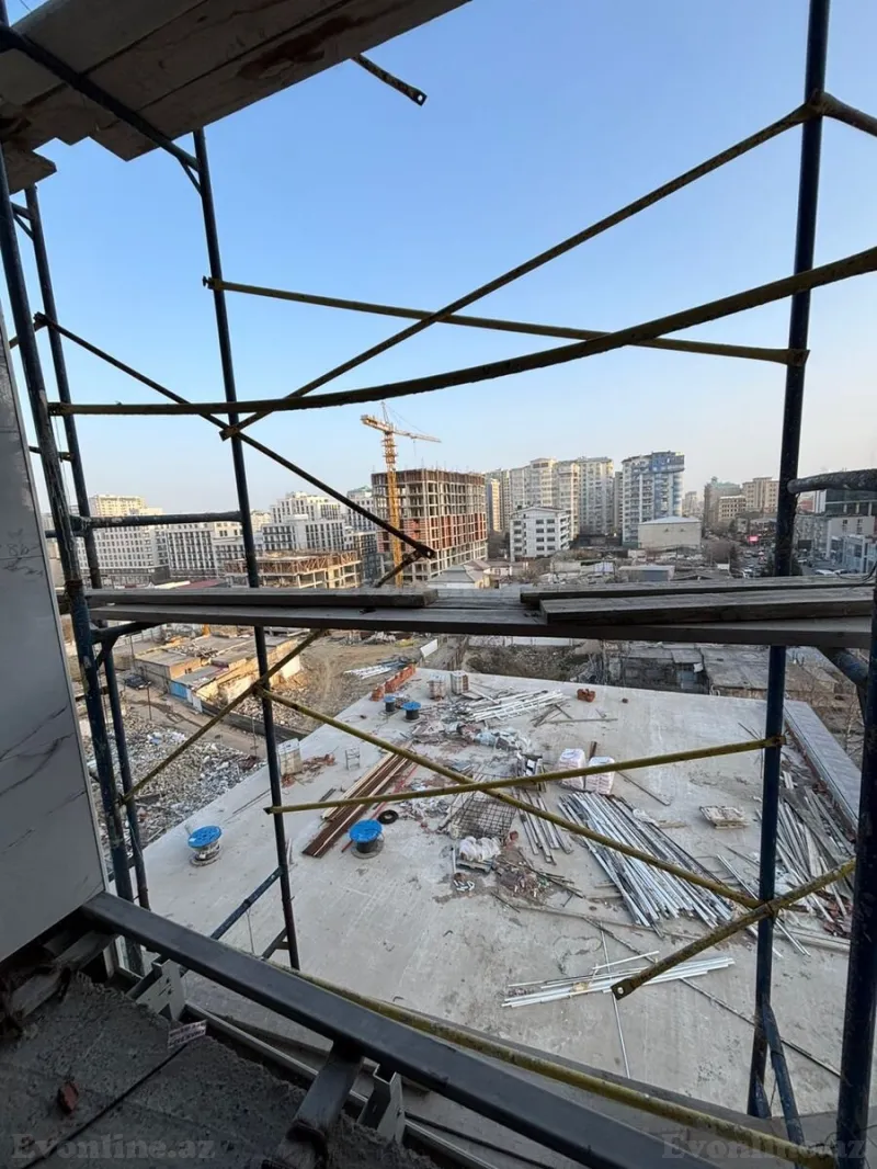 Satılır 1 otaqlı Mənzil Yeni tikili 50 m² 1-ci mikrorayon - şəkil 4