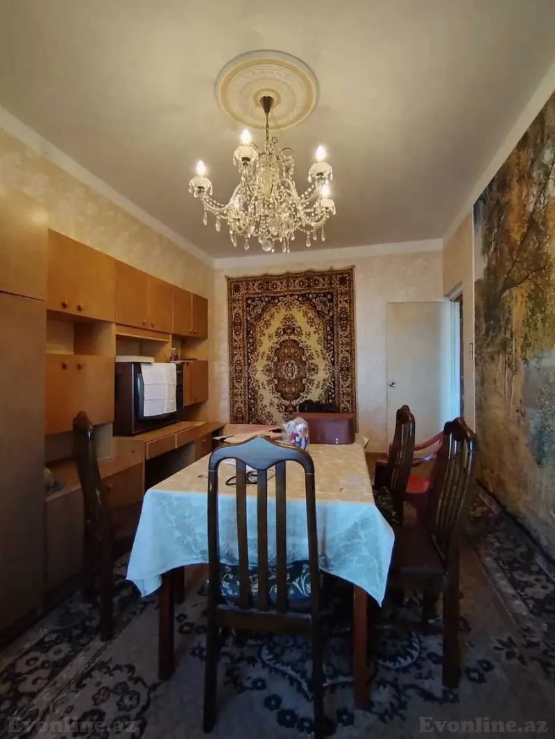 Satılır 4 otaqlı Mənzil Köhnə tikili 90 m² 9-cu mikrorayon - şəkil 7