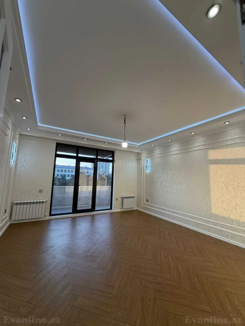 Satılır 3 otaqlı Mənzil Yeni tikili 115 m² Qara Qarayev m. - şəkil 2