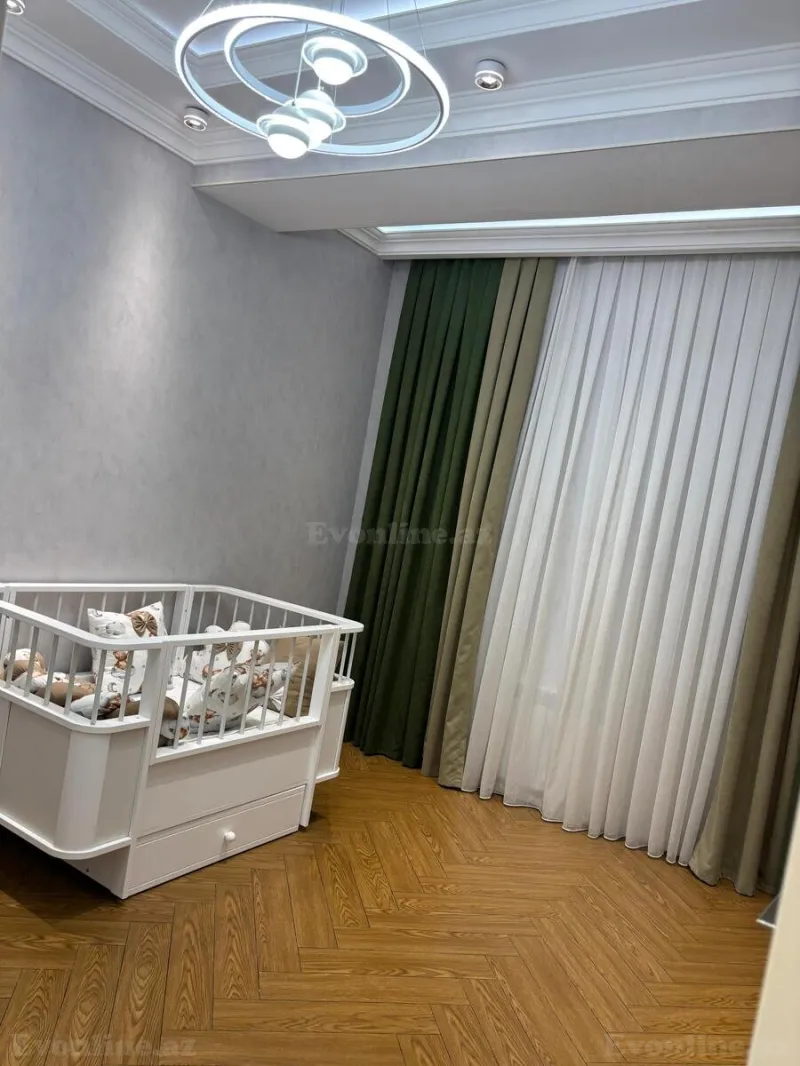Satılır 3 otaqlı Mənzil Yeni tikili 115 m² Qara Qarayev m. - şəkil 3