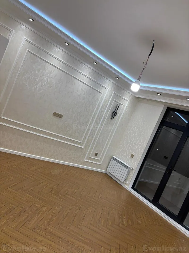 Satılır 3 otaqlı Mənzil Yeni tikili 115 m² Qara Qarayev m. - şəkil 4