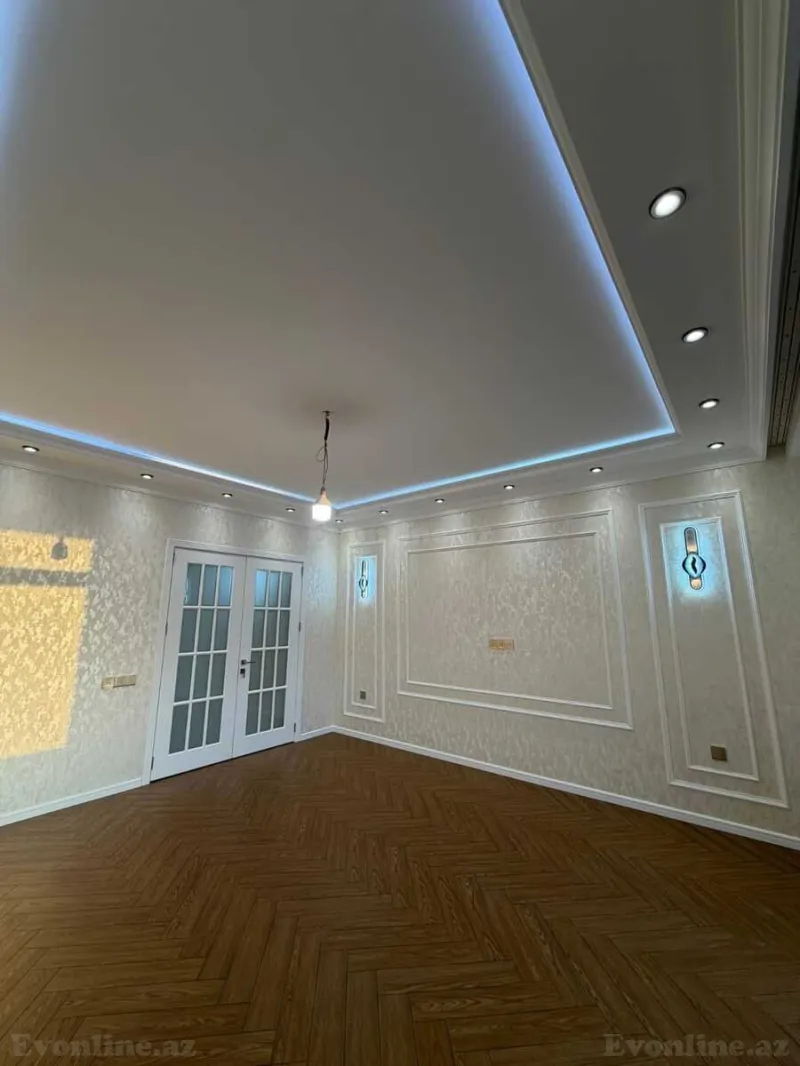 Satılır 3 otaqlı Mənzil Yeni tikili 115 m² Qara Qarayev m. - şəkil 7