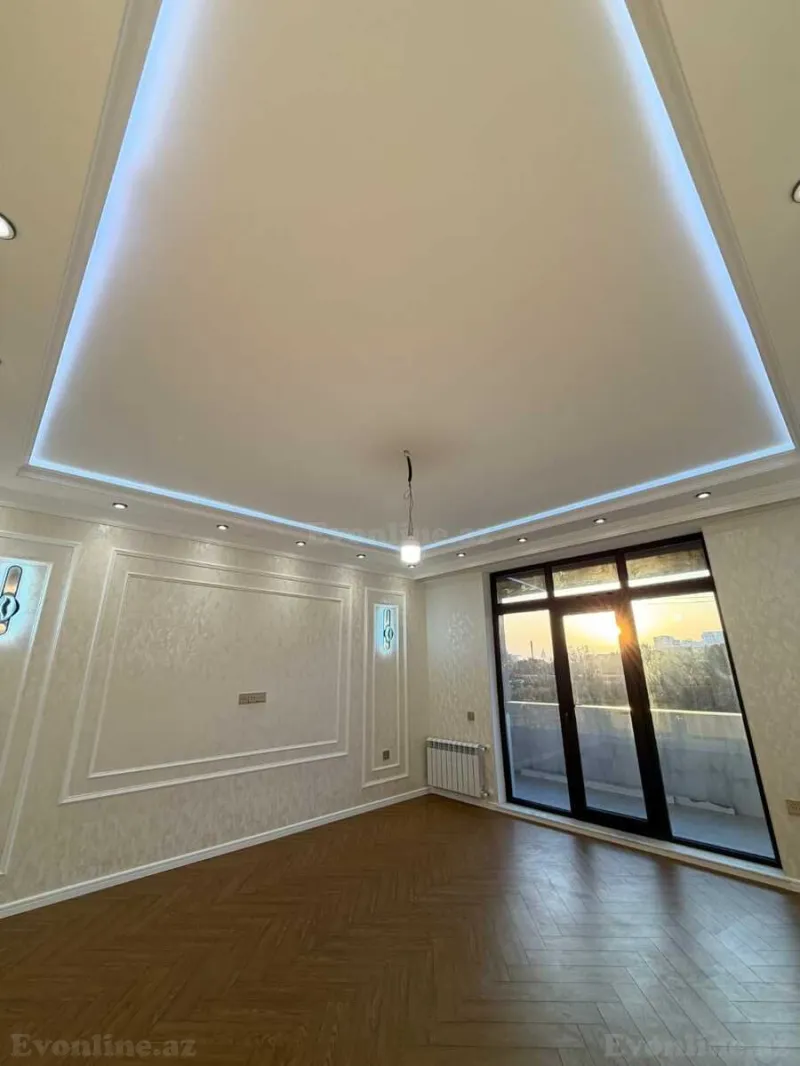 Satılır 3 otaqlı Mənzil Yeni tikili 115 m² Qara Qarayev m. - şəkil 8