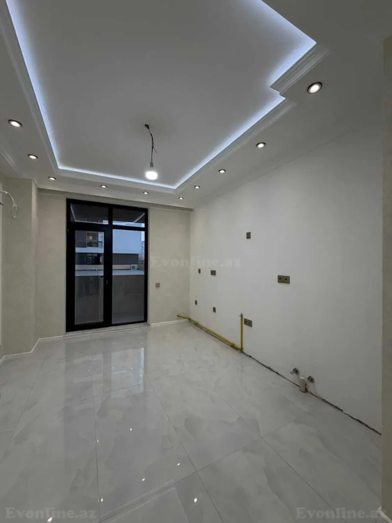 Satılır 3 otaqlı Mənzil Yeni tikili 115 m² Qara Qarayev m. - şəkil 9