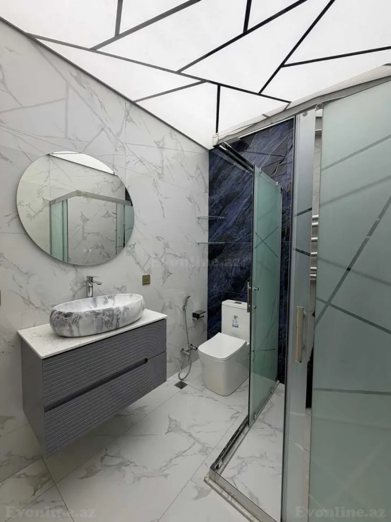 Satılır 3 otaqlı Mənzil Yeni tikili 115 m² Qara Qarayev m. - şəkil 11