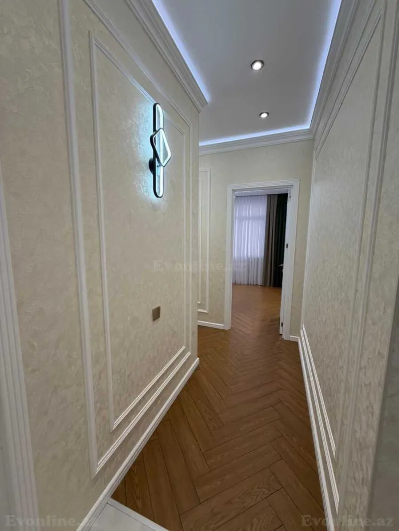 Satılır 3 otaqlı Mənzil Yeni tikili 115 m² Qara Qarayev m. - şəkil 13