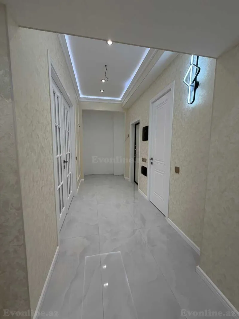 Satılır 3 otaqlı Mənzil Yeni tikili 115 m² Qara Qarayev m. - şəkil 14