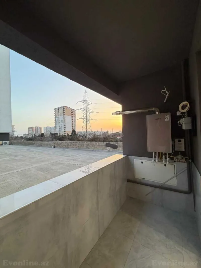 Satılır 3 otaqlı Mənzil Yeni tikili 115 m² Qara Qarayev m. - şəkil 16