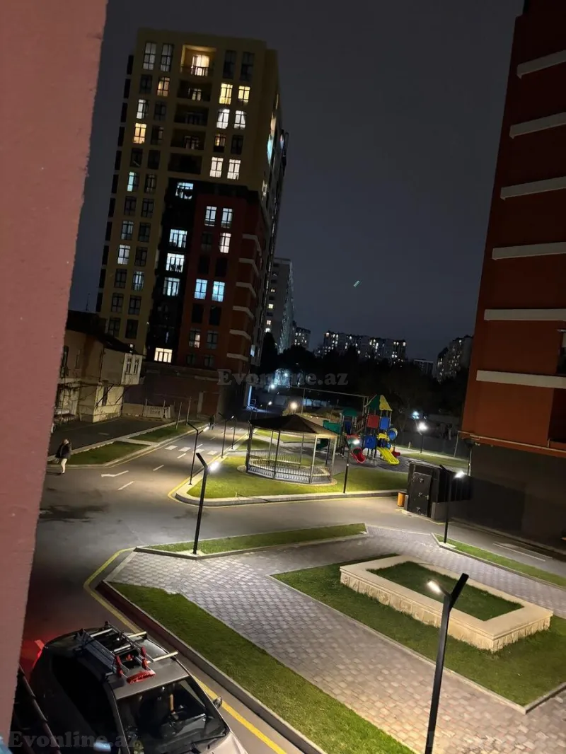 Satılır 3 otaqlı Mənzil Yeni tikili 115 m² Qara Qarayev m. - şəkil 17