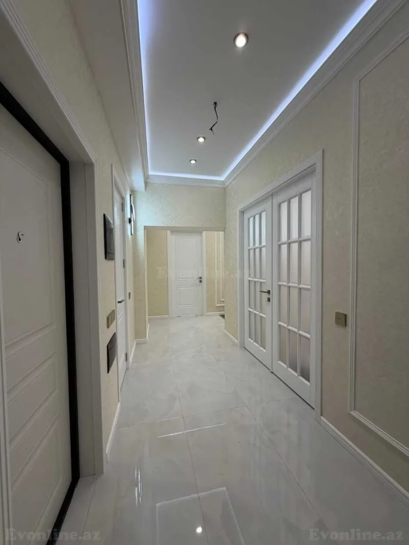 Satılır 3 otaqlı Mənzil Yeni tikili 115 m² Qara Qarayev m. - şəkil 18