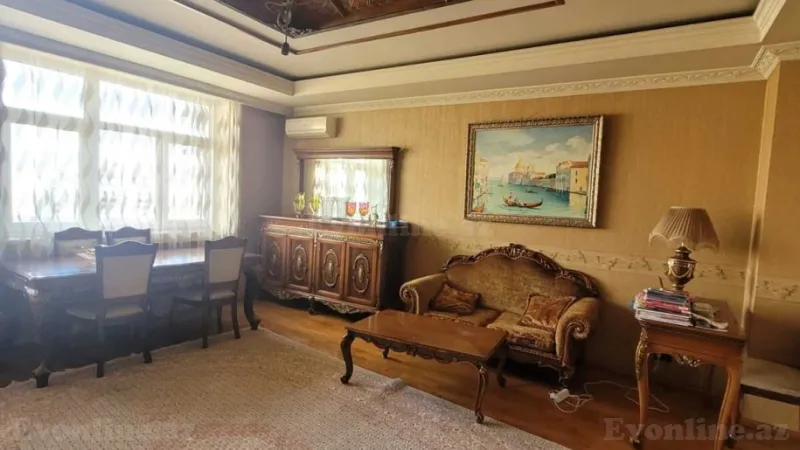 Satılır 2 otaqlı Mənzil Yeni tikili 92 m² İnşaatçılar m. - şəkil 3