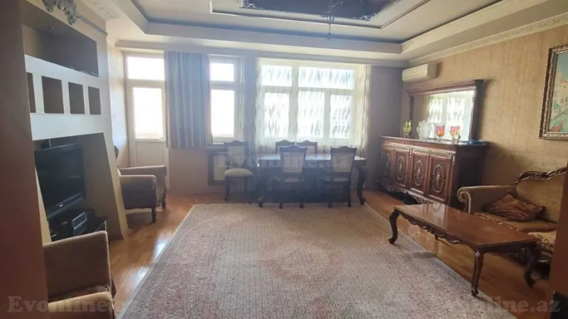 Satılır 2 otaqlı Mənzil Yeni tikili 92 m² İnşaatçılar m. - şəkil 4