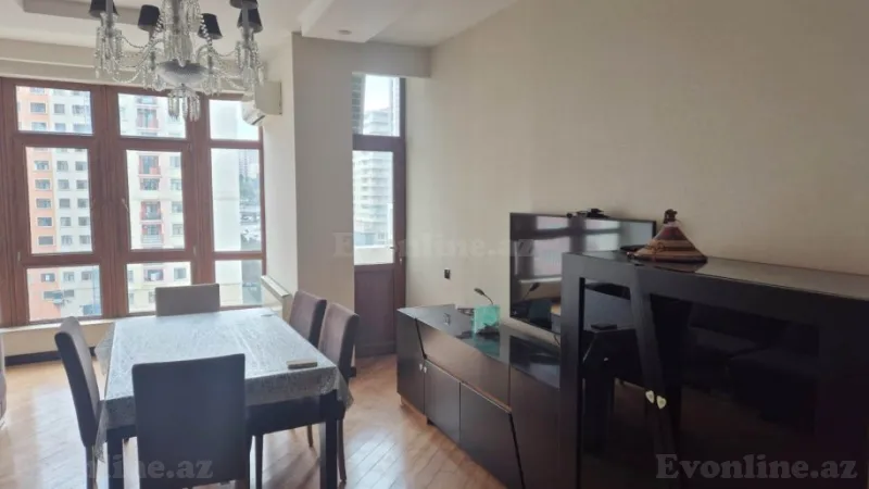 Kirayə verilir 3 otaqlı Mənzil Yeni tikili 120 m² Xətai m. - şəkil 3