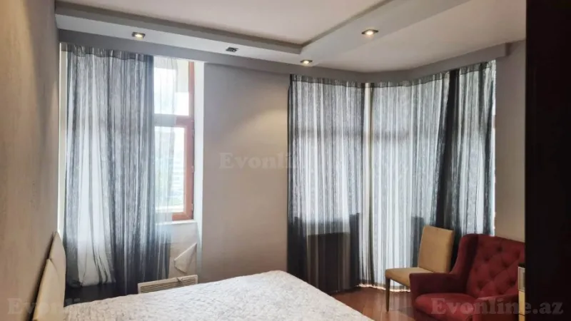 Kirayə verilir 3 otaqlı Mənzil Yeni tikili 120 m² Xətai m. - şəkil 4