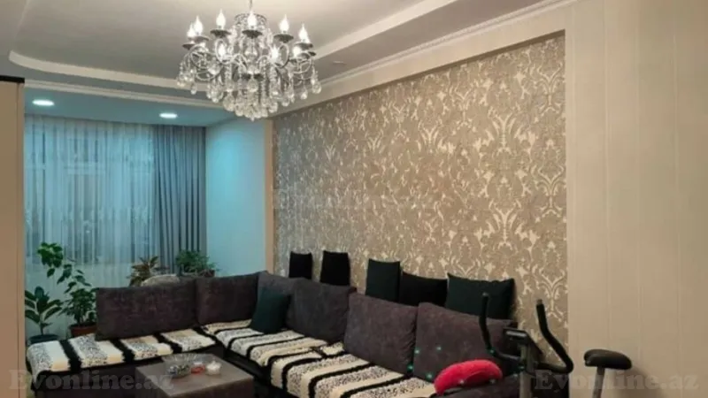 Satılır 3 otaqlı Mənzil Yeni tikili 96 m² Nərimanov r. - şəkil 2