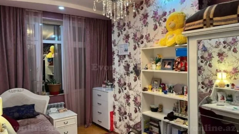 Satılır 3 otaqlı Mənzil Yeni tikili 96 m² Nərimanov r. - şəkil 3