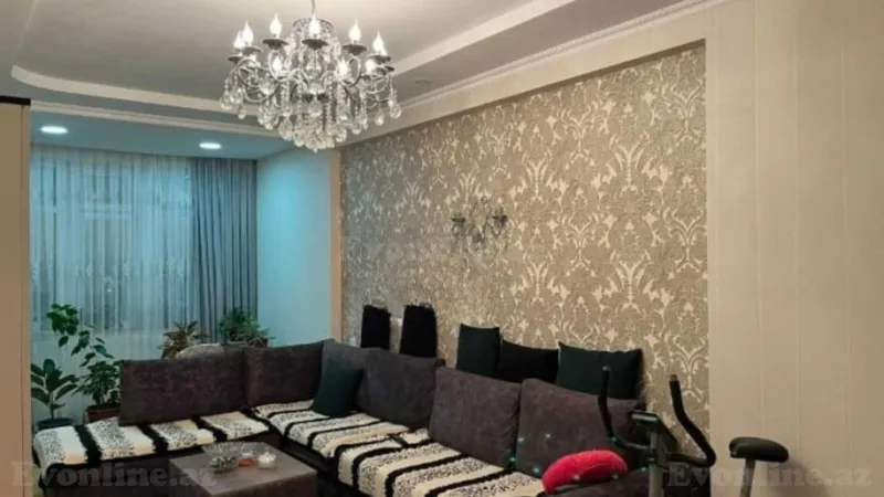 Satılır 3 otaqlı Mənzil Yeni tikili 96 m² Nərimanov r. - şəkil 4