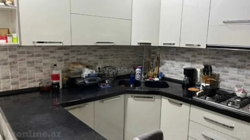 Satılır 3 otaqlı Mənzil Yeni tikili 96 m² Nərimanov r. - şəkil 8